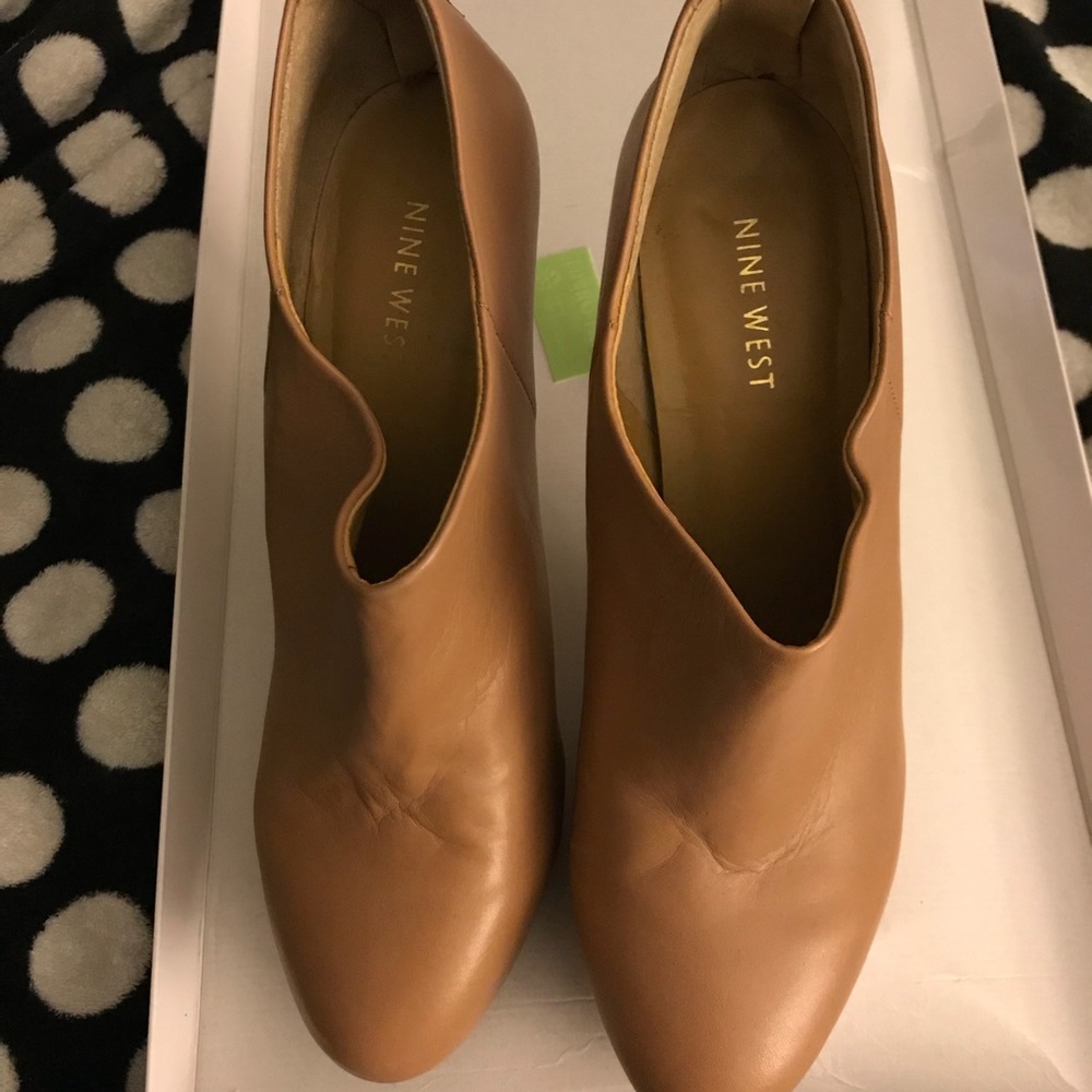 Platform Booties!! Great Addition!